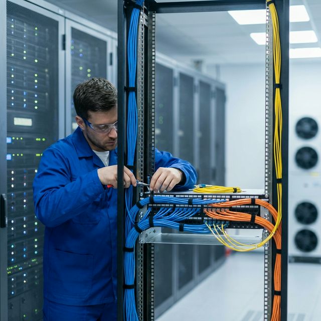 Professional structural cabling and networking